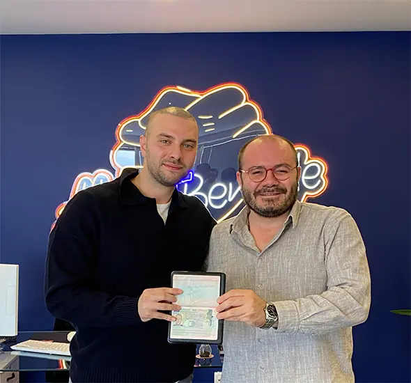 Utku, BSBI Berlin’de Digital Marketing Yüksek Lisansına Başladı!