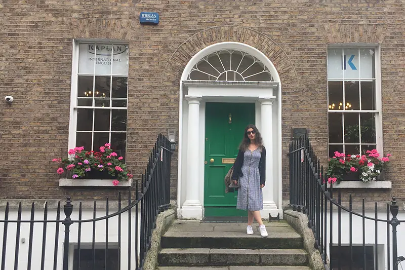 Elif Pınar – Kaplan International Dublin