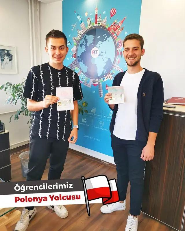 Ulushan ve Bahaettin Polonya Yolcusu!