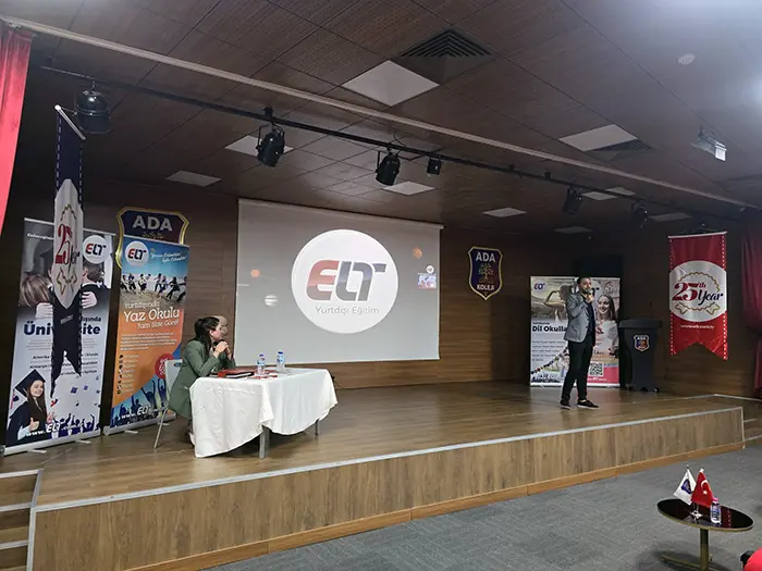 Gaziantep Ada Koleji Öğrencileriyle Bir Araya Geldik