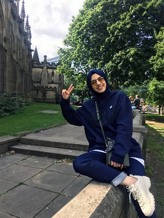 Berna Kalgan – Salford Üniversitesi