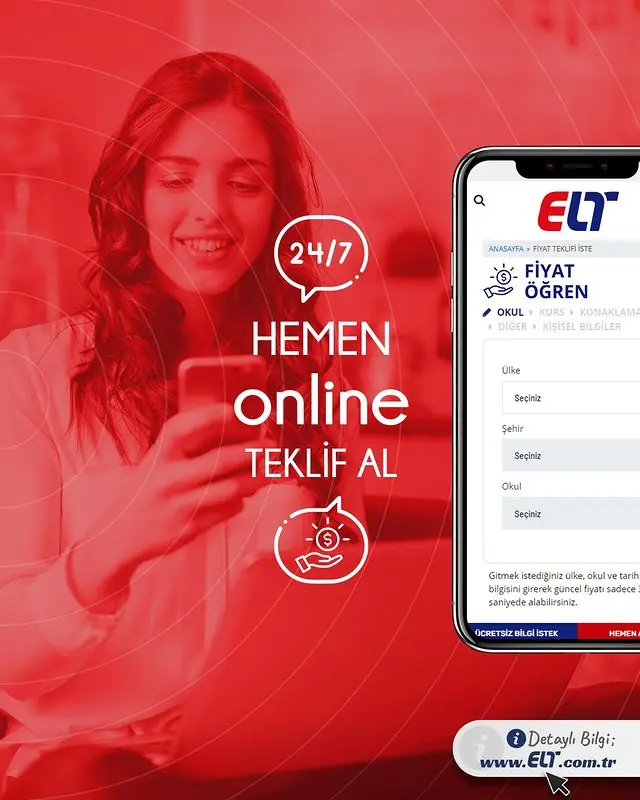 7/24 Fiyat Teklifi Almak Çok Kolay!