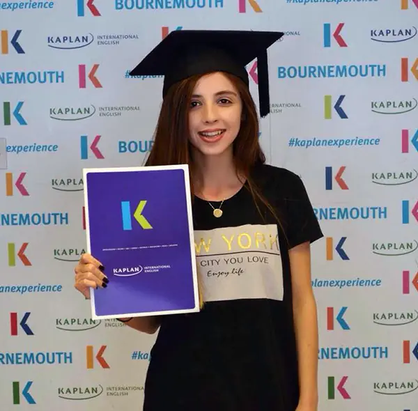 Selma K. – Kaplan International Bournemouth
