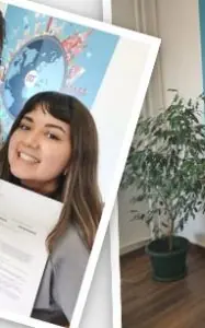Öğrencimiz Ece Kanada Yolcusu!
