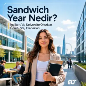 Sandwich Year: İngiltere’de Eğitim Alırken Ücretli Staj