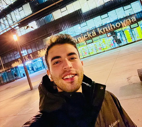 Cemal Ö. – Çekya Teknik Üniversitesi