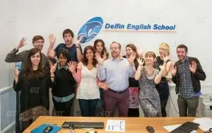 Delfin English School London