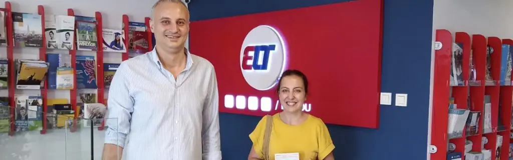 Seda’yı İngilizce Eğitimi için Amerika’ya Uğurladık