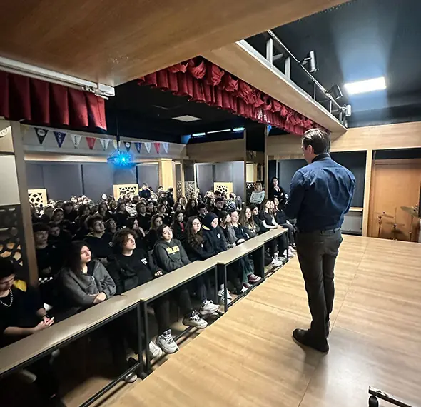 Özel Bakırköy Dilko Anadolu Lisesi Öğrencileri ile Buluştuk