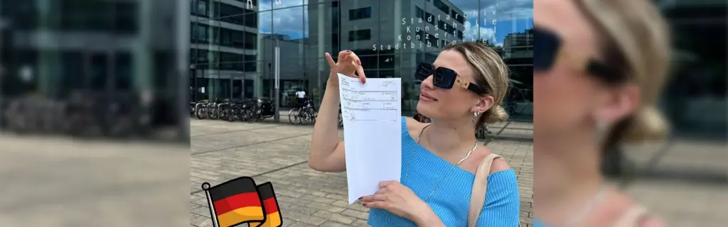 Hümeyra, Giessen Üniversitesinden Kabul Aldı!