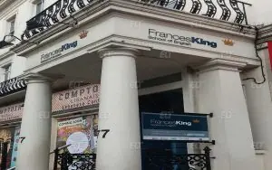 Frances King Londra