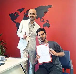 Ahmet, Bremen Üniversitesi Informatik Bölümünde Eğitim Alacak