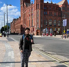 Deniz, University of Liverpool Film Studies Bölümünden Kabul Aldı