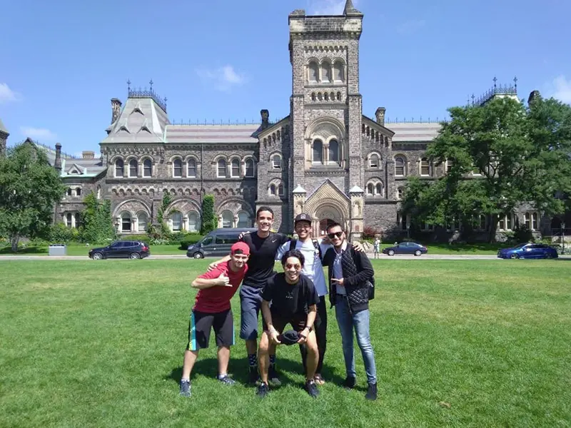 Çağrı Bağcı – Embassy English Toronto