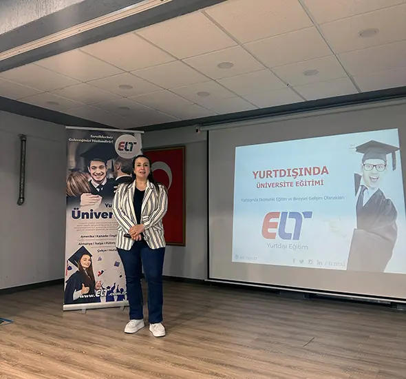 İzmit Uluğbey Anadolu Lisesi’nde Yurtdışı Eğitim Semineri