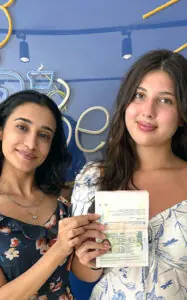 Zeynep Bremen Üniversitesinden Şartlı Kabul Aldı