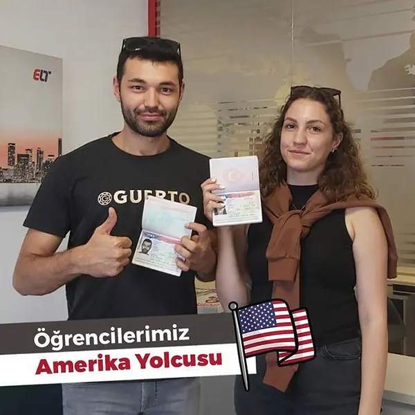 Çiğdem ve Emre Can ABD Yolcusu