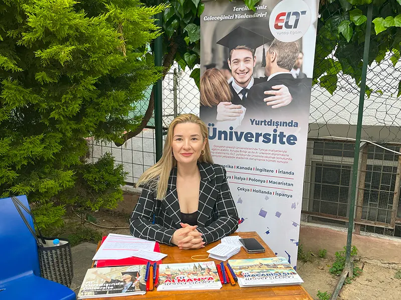 Bakırköy Dilko Anadolu Lisesi Kariyer Günü Etkinliğine Katıldık