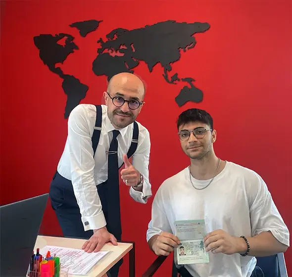 Kerem, Duisburg-Essen Üniversitesi’ne Şartlı Kabul Aldı