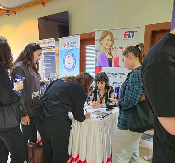 Başkent Üniversitesi Kariyer Fuarı 2025’e Katıldık