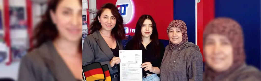 Helin, Bremen Üniversitesi Informatik Bölümüne Kabul Aldı!