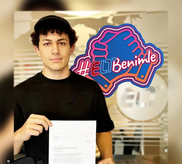 Kerem, Münih Teknik Üniversitesinde Eğitimine Başladı