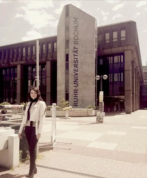 Ege Gülce Hazal – Almanya’da Yüksek Lisans