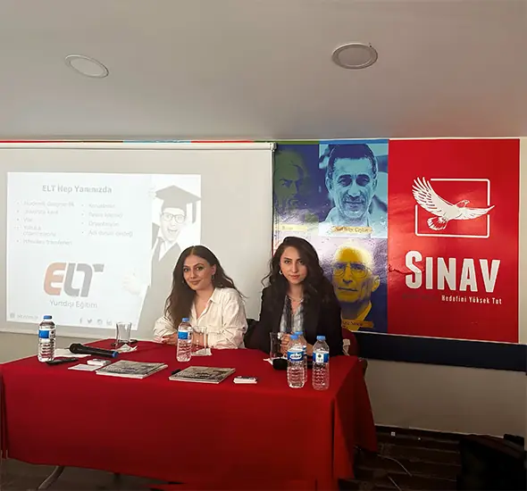 Özel Beşiktaş Sınav Anadolu Lisesi Söyleşi Programı