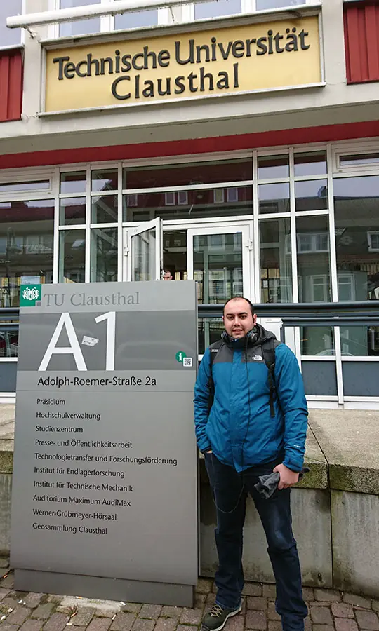 Hakkı Sezgin – Technische Universität Clausthal