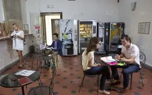 Scuola Leonardo Da Vinci Floransa