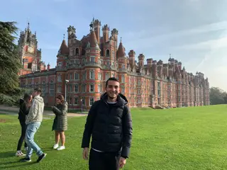 İbrahim Ağca – Kings Colleges