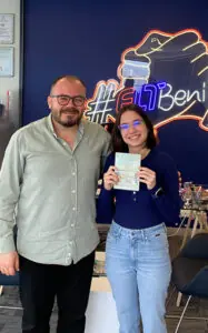 Cansu, Bremen Üniversitesi Matematik Bölümüne Kabul Aldı