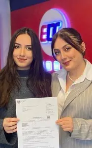 Ece, Bremen Üniversitesine Şartlı Kabul Aldı!