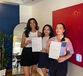 Başak ve Elif, Fizyoterapi Yüksek Lisans Programına Kabul Aldı