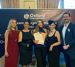 Oxford International’ın “Zamansız Bir İş Buluşması” Etkinliğine Katıldık