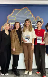 Arden University Türkiye Temsilcisi Gözde Bilir Ankara Ofisimizi Ziyaret Etti