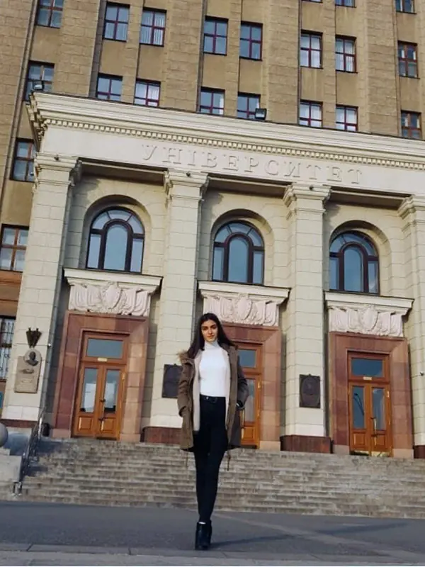 Saba Aktekin – Karazin Kharkiv National University