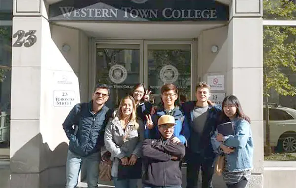 Refik Çabuk – Western Town College