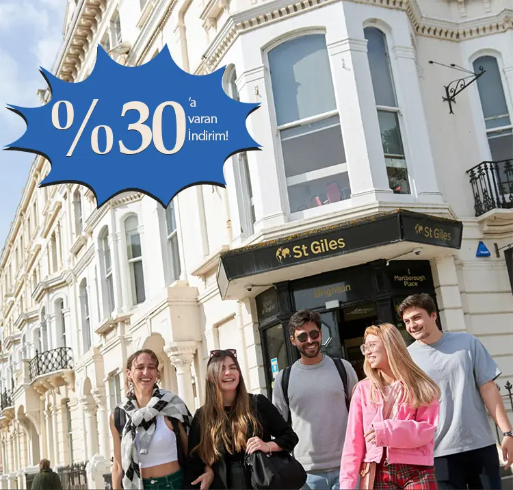 St Giles International’dan ELT Öğrencilerine Büyük İndirimi!