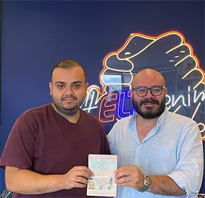 Berke, University of Nyíregyháza’da Eğitime Başlıyor