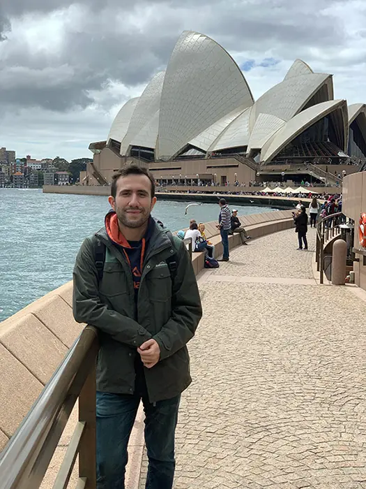 Hakan Şen – Kaplan International Sydney