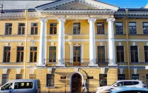 St. Petersburg Devlet İnşaat ve Mimarlık Üniversitesi