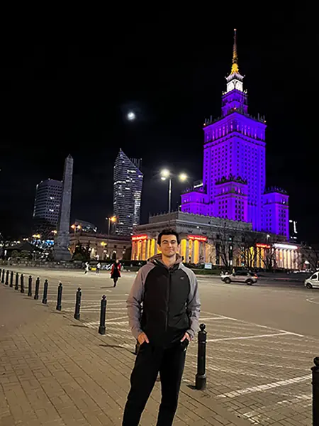 Ömer Miran – Polonya’da Üniversite