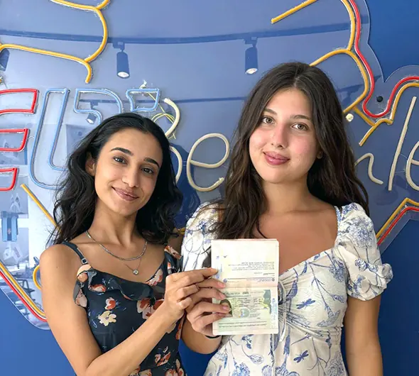 Zeynep Bremen Üniversitesinden Şartlı Kabul Aldı