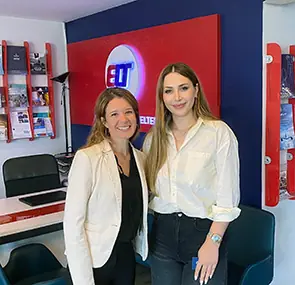 Centre International d’Antibes Temsilcisi Alicia Grimbert, ELT Beşiktaş Ofisi Ziyaret Etti