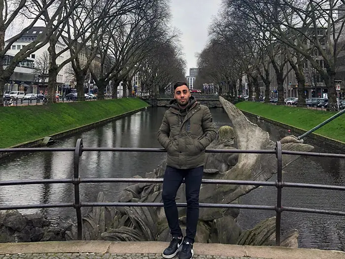 Burkay Gül – Bochum Ruhr Üniversitesi