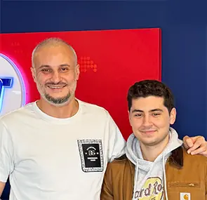 Haluk Can Gisma’da Yüksek Lisans Eğitimine Başladı
