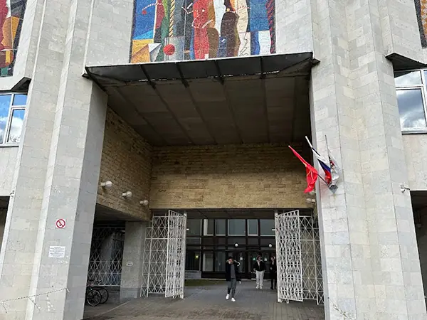 Mustafa Sağlamoğlu – St. Petersburg Devlet Üniversitesi