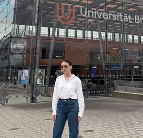 Merve, ELT Sakarya ile Almanya’da Üniversite Eğitimine Başladı!