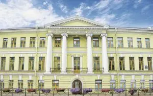 St. Petersburg Devlet İnşaat ve Mimarlık Üniversitesi